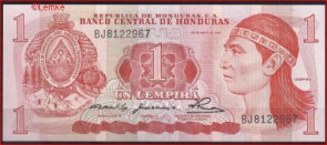 Honduras 68-a